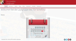 Desktop Screenshot of laufgruppe-tsv-schesslitz.de