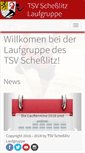Mobile Screenshot of laufgruppe-tsv-schesslitz.de