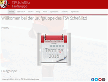 Tablet Screenshot of laufgruppe-tsv-schesslitz.de
